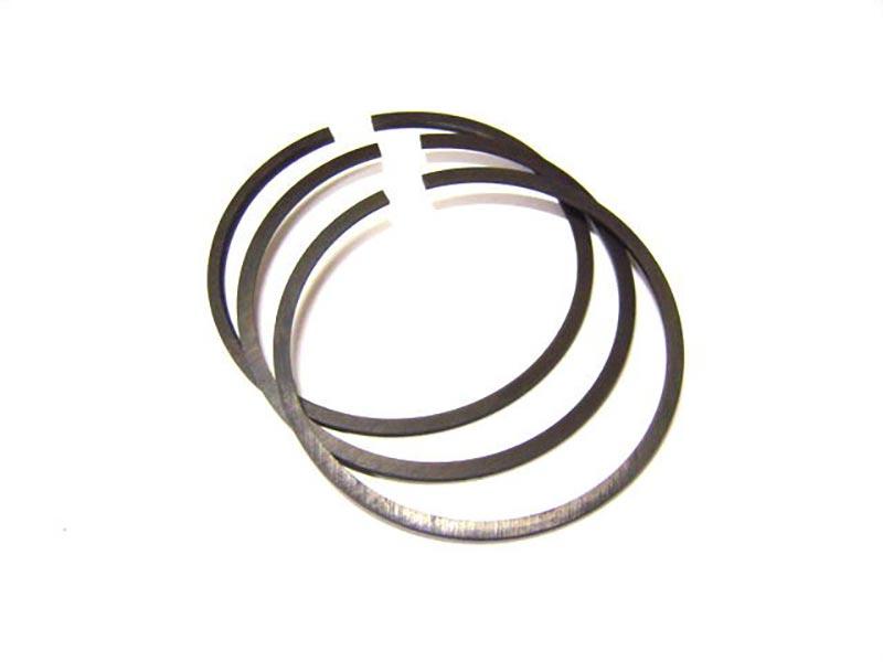 Anéis de segmento de ferro