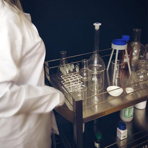 Instrumentos de laboratório de química
