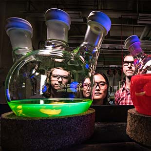 Reator de vidro reagentes químicos
